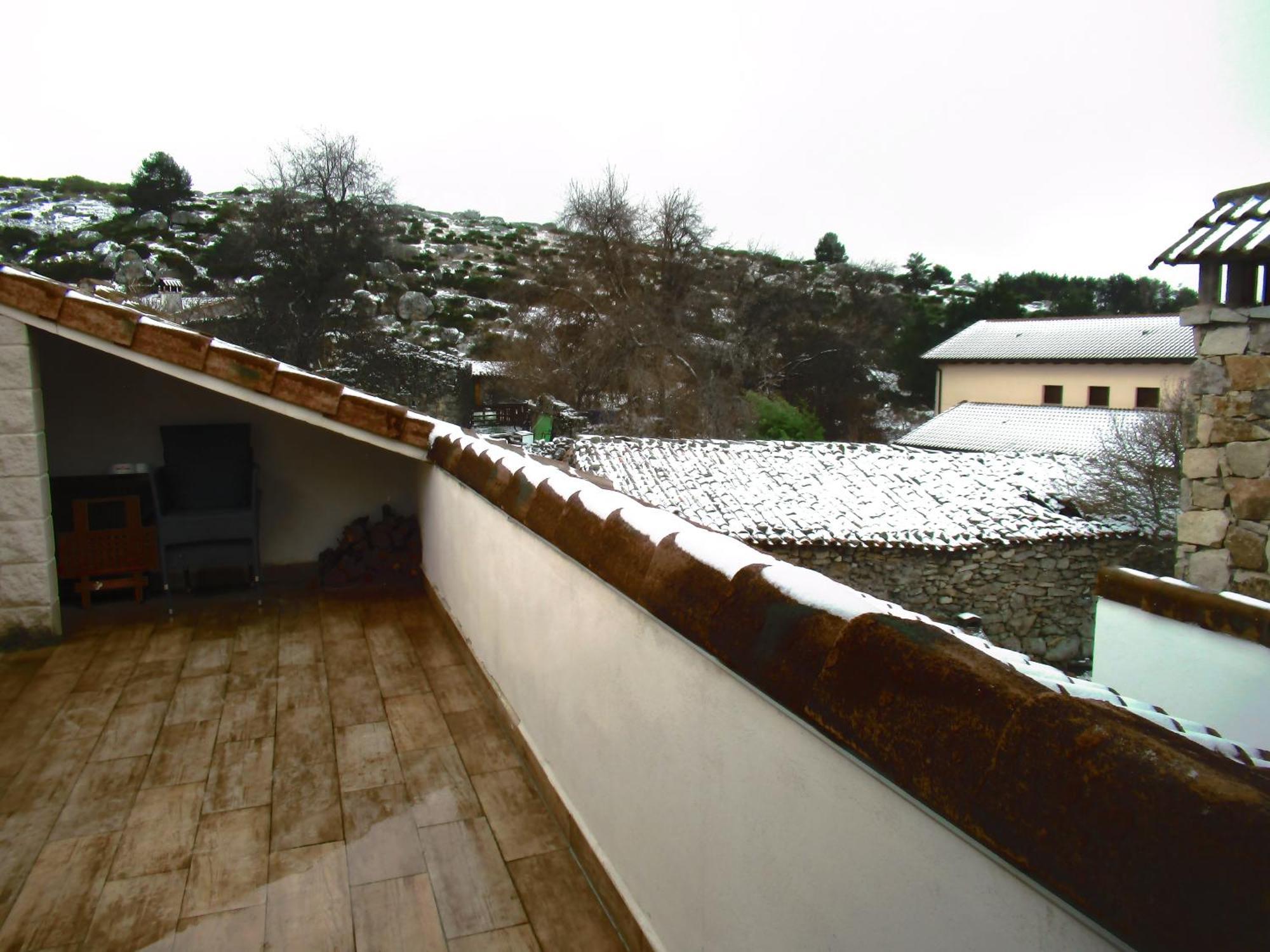 El Huertecito Pensionat Navarredonda de Gredos Exteriör bild