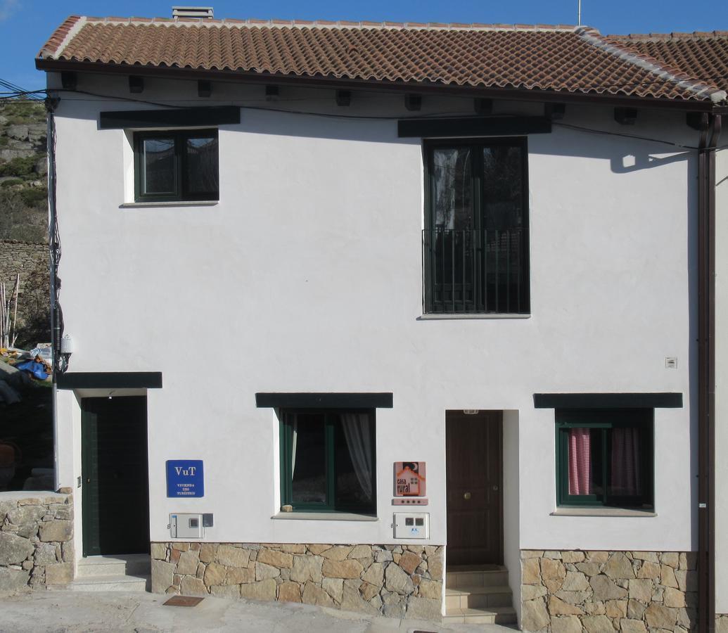 El Huertecito Pensionat Navarredonda de Gredos Exteriör bild